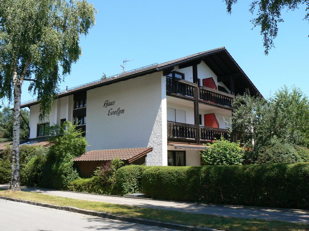 Haus Evelyn / Haus Heidemarie Hotel Bad Füssing Esterno foto