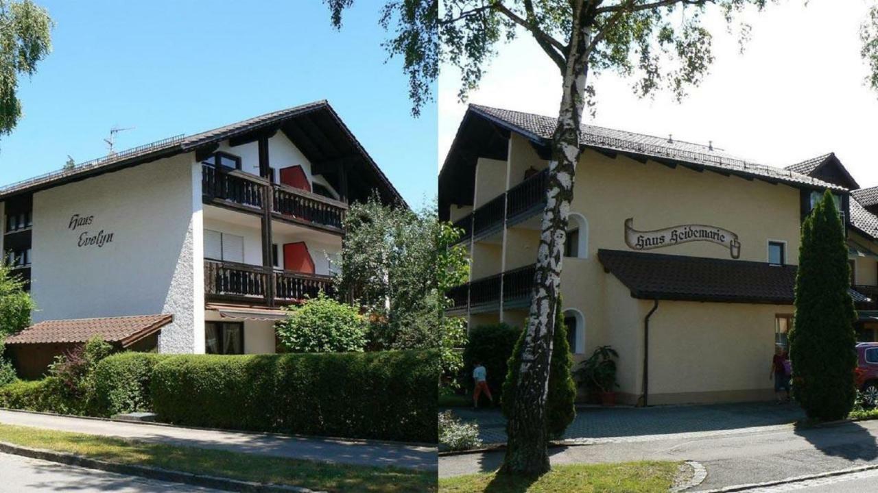 Haus Evelyn / Haus Heidemarie Hotel Bad Füssing Esterno foto
